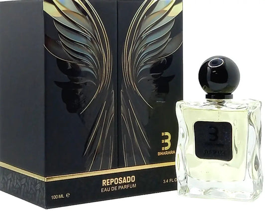 Reposado Bharara for Men 3.4oz EDP spray perfume bottle