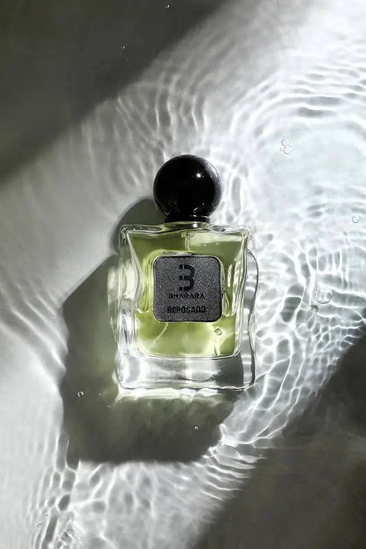 Reposado Bharara EDP bottle detail