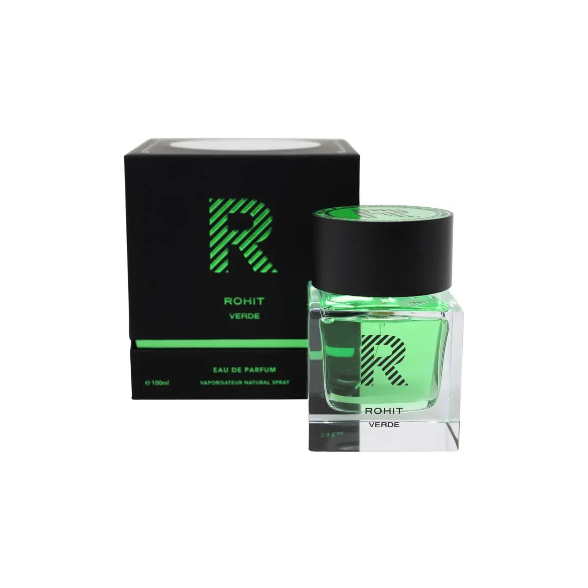 Rohit Verde Bharara 3.4oz unisex EDP perfume bottle
