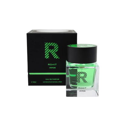 Rohit Verde Bharara 3.4oz unisex EDP perfume bottle