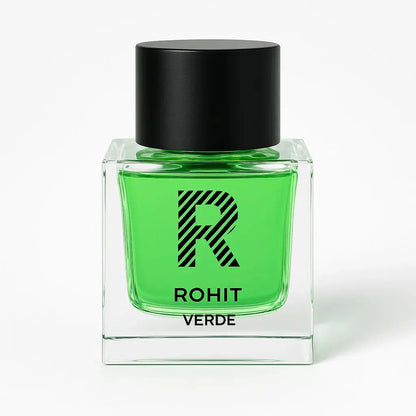 Rohit Verde Bharara fresh everyday fragrance unisex