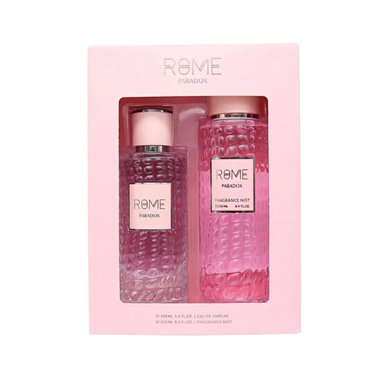 Rome Paradox by Bharara original 2 piece gift set box