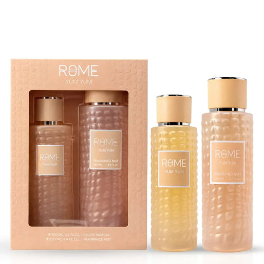 Rome Yum Yum by Bharara for Women 3.4oz EDP perfume set
