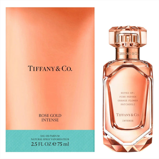 Rose Gold Intense by Tiffany & Co. - For Women 2.5oz EDP Spray