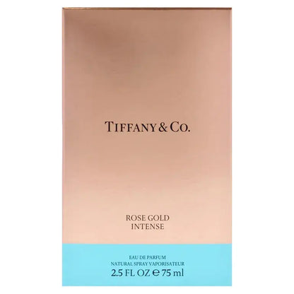Rose Gold Intense by Tiffany & Co. - For Women 2.5oz EDP Spray