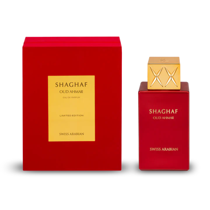 Swiss Arabian Shaghaf Oud Ahmar 2.5oz Women EDP Spray by Swiss Arabian