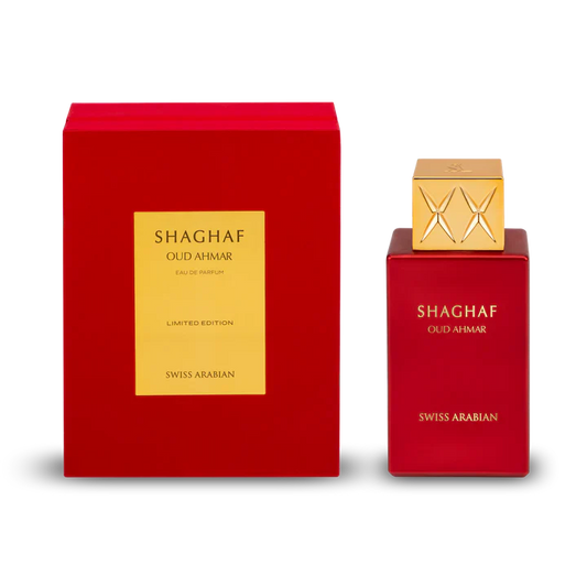 Swiss Arabian Shaghaf Oud Ahmar 2.5oz Women EDP Spray by Swiss Arabian
