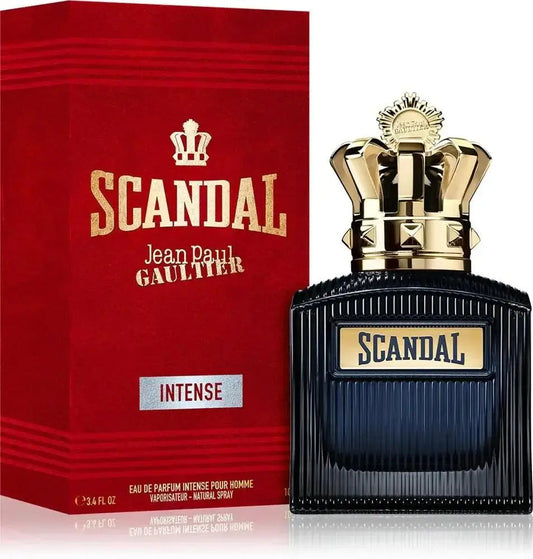 Scandal Intense by Jean Paul Gaultier for Men 3.4oz EDP perfume bottle