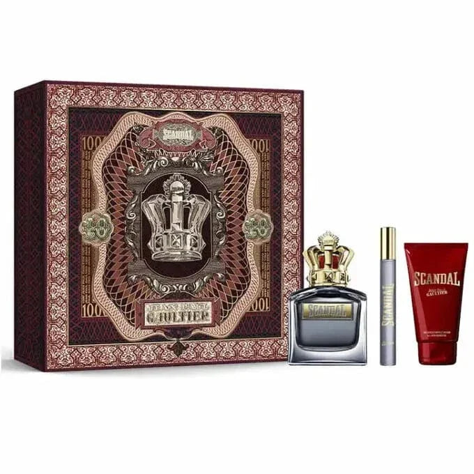 Scandal Pour Homme by Jean Paul Gaultier – Men’s EDT Set 3.4oz