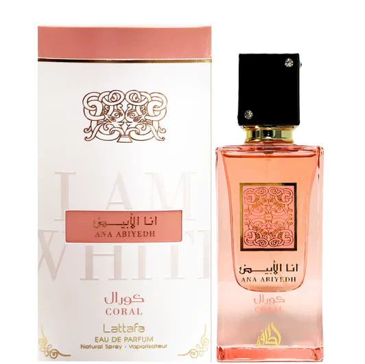 Lattafa Ana Abiyedh Coral 2.04oz Unisex EDP Spray by Lattafa
