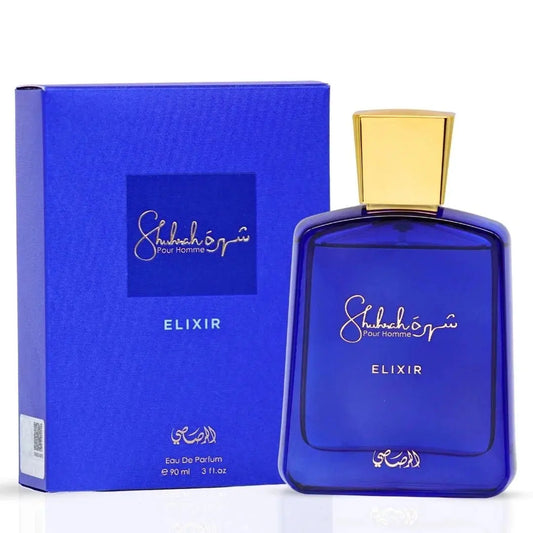 Shuhrah Elixir By Rasasi For Men 3.0oz EDP Spray Rasasi