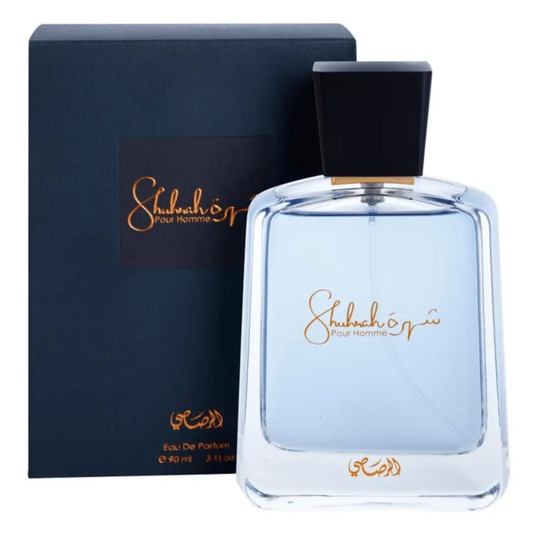 Shuhrah Pour Homme By Rasasi 3.0 oz Eau De Parfum Spray - perfumesandrea