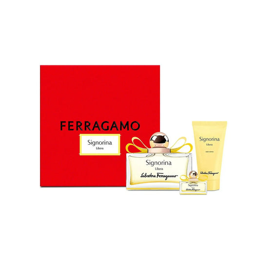 Signorina by Salvatore Ferragamo for Women 3.4oz EDP perfume set
