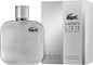 Silver Grey by Lacoste for Men 3.3oz EDP Spray bottle
