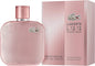 Silver Rose by Lacoste for Women 3.3oz EDP Spray bottle