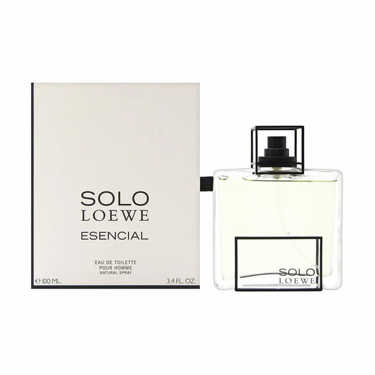 Solo Loewe Esencial Loewe original box 3.4oz Eau de Toilette