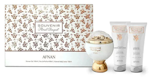 Souvenir Floral Bouquet 3p 3.4oz - perfumesandrea