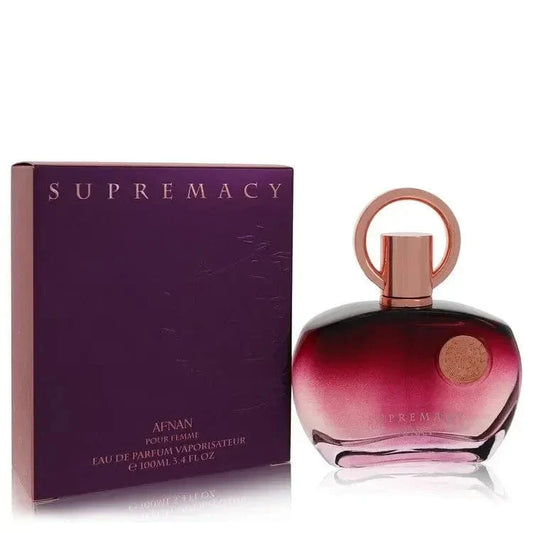 Supremacy Purple Women 3.4oz Eau De Parfum Spray - perfumesandrea