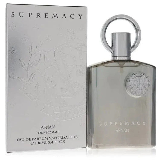 Supremacy Silver For Men 3.4oz Eau De Parfum Spray - perfumesandrea
