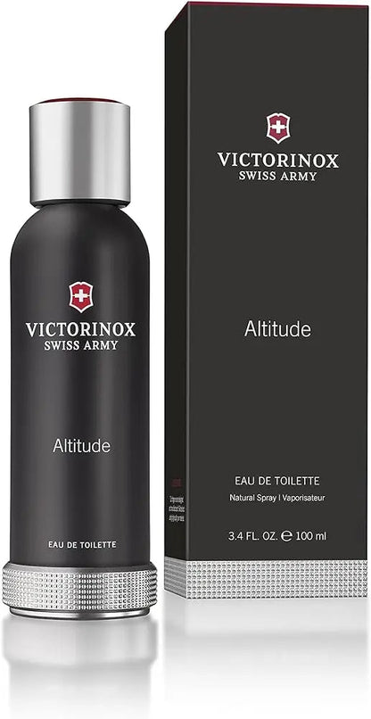 Swiss Army Altitude Tester Victorinox original box 3.4oz Eau de Toilette

