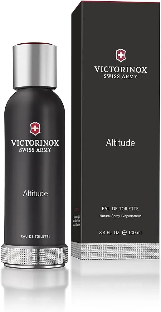 Swiss Army Altitude Tester Victorinox original box 3.4oz Eau de Toilette
