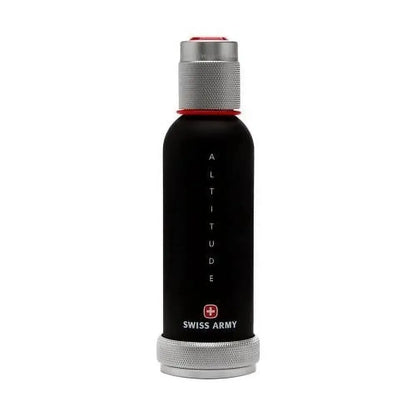 Swiss Army Altitude Tester EDT bottle detail by Victorinox
