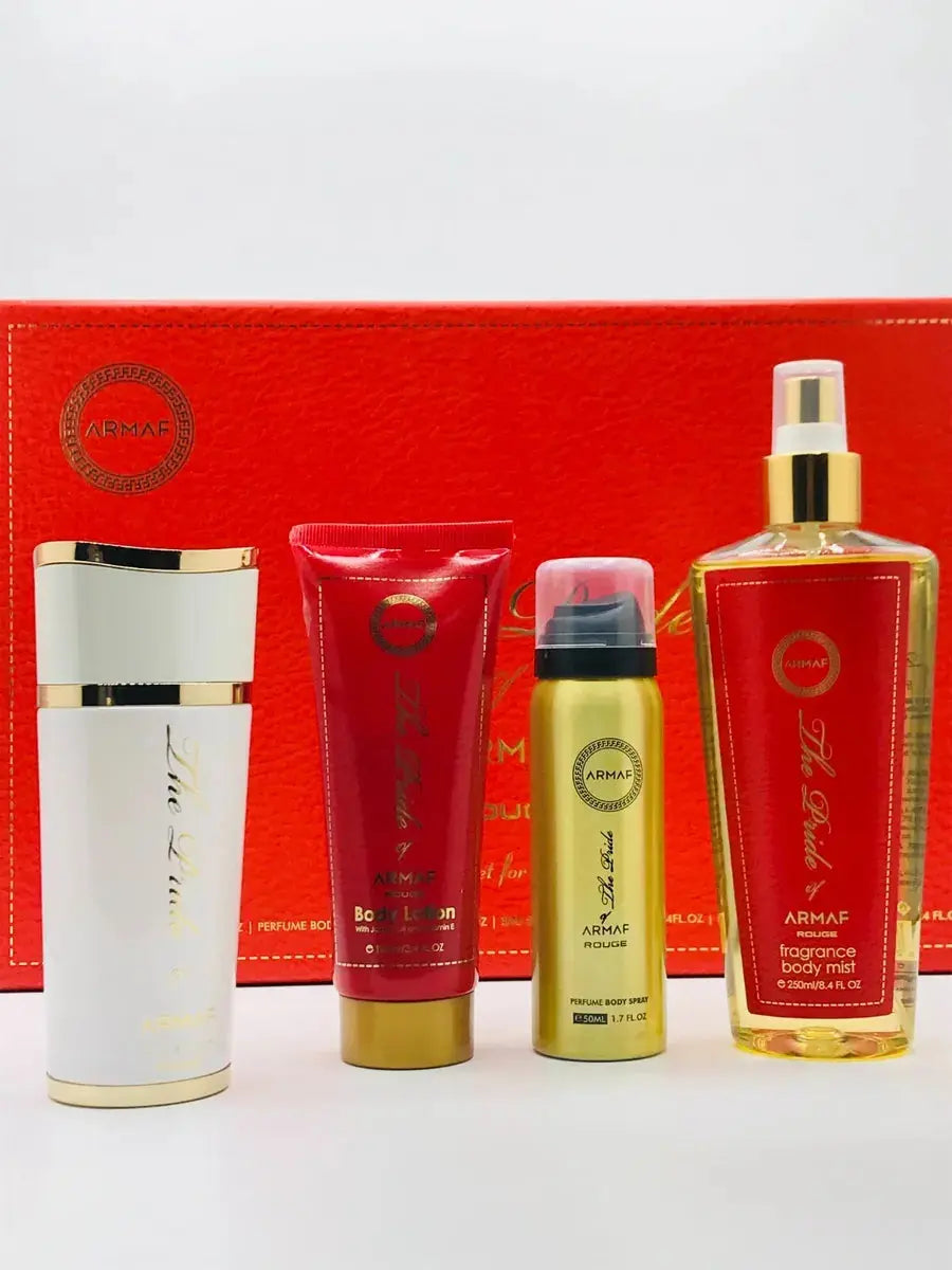 The Pride Rouge Set by Armaf for Women 3.4oz EDP gift set