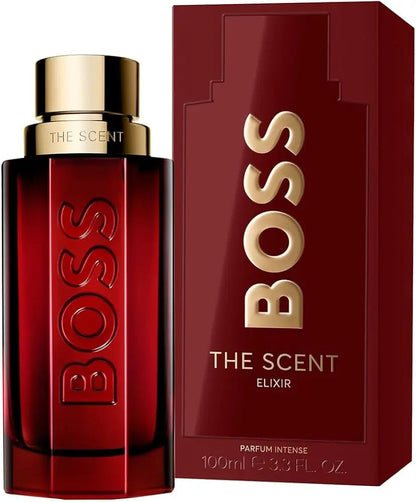 The Scent Elixir by Boss original box 3.3oz Eau de Parfum