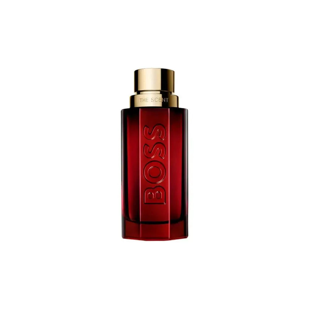 The Scent Elixir by Boss EDP bottle detail