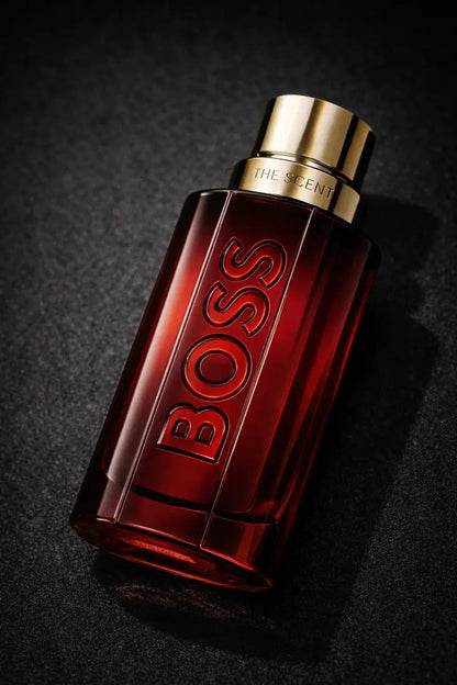 The Scent Elixir by Boss intense woody spicy masculine scent
