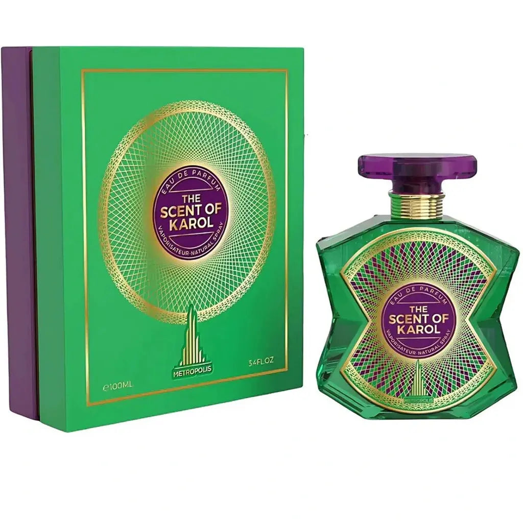 The Scent Of Karol by Le Chameau for Women 3.4oz EDP perfume bottle