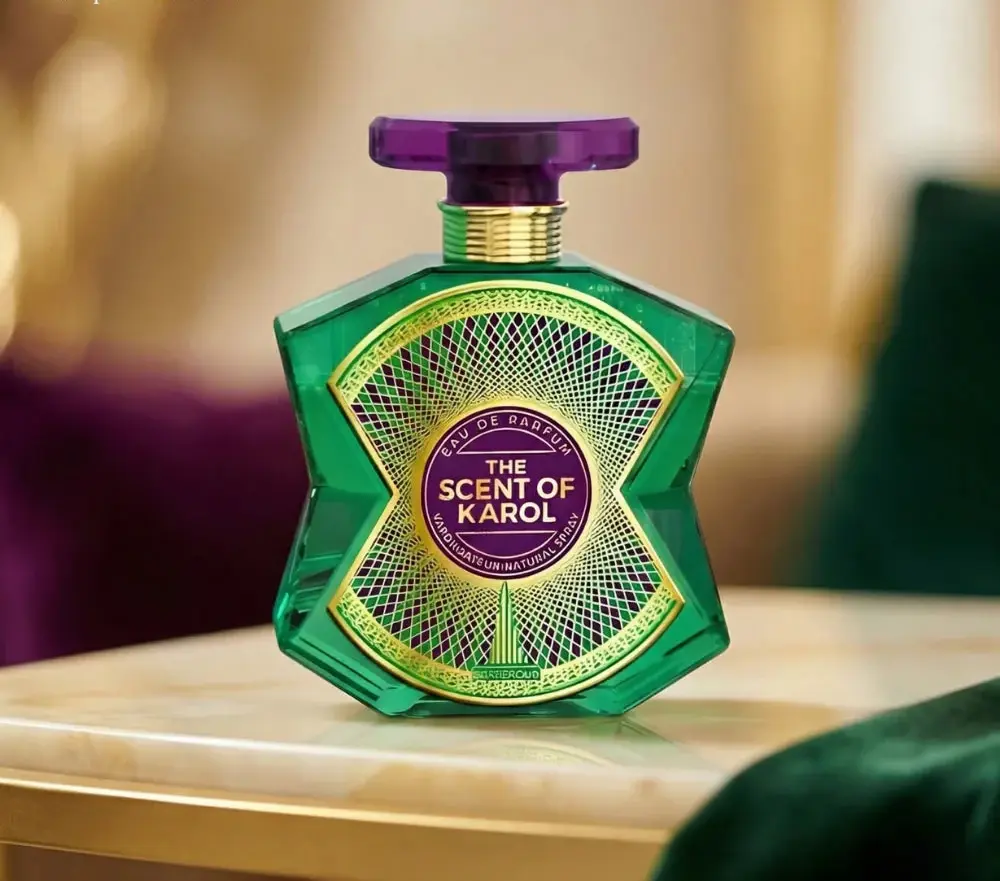 The Scent Of Karol Le Chameau original bottle 3.4oz Eau de Parfum