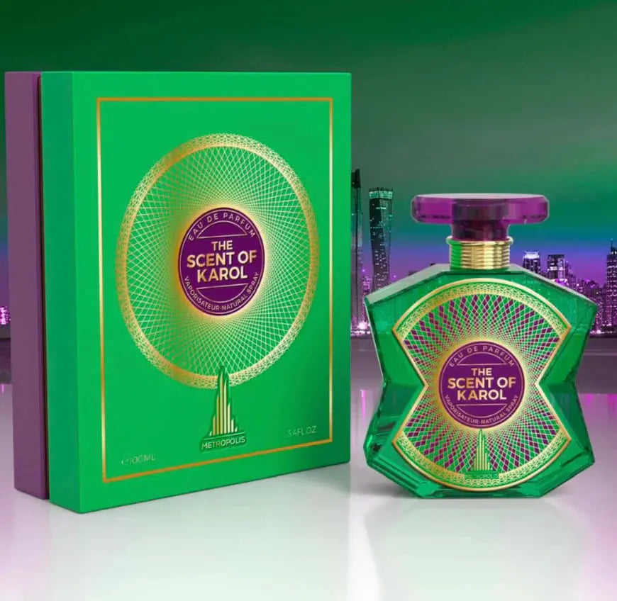 The Scent Of Karol by Le Chameau elegant feminine fragrance