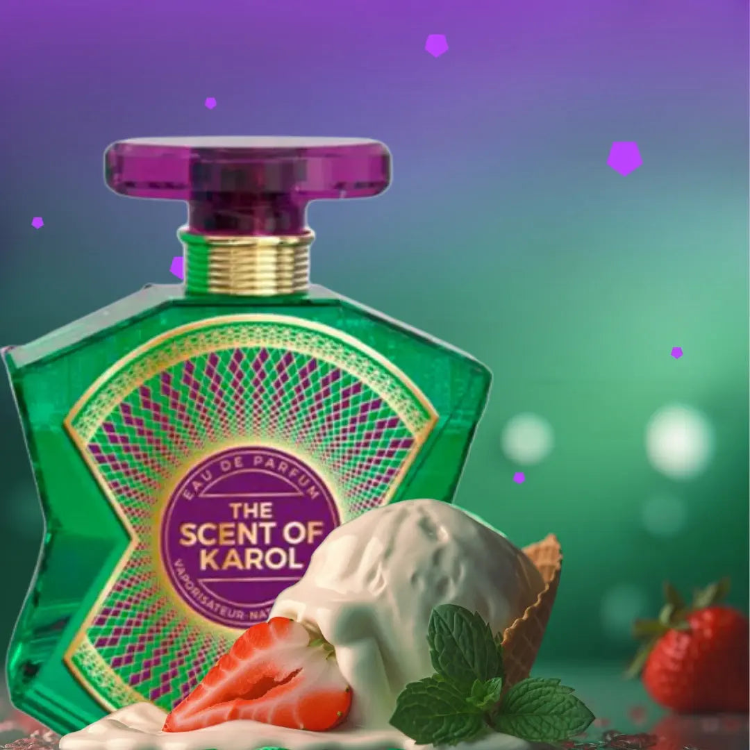 The Scent Of Karol Le Chameau warm floral oriental scent for women