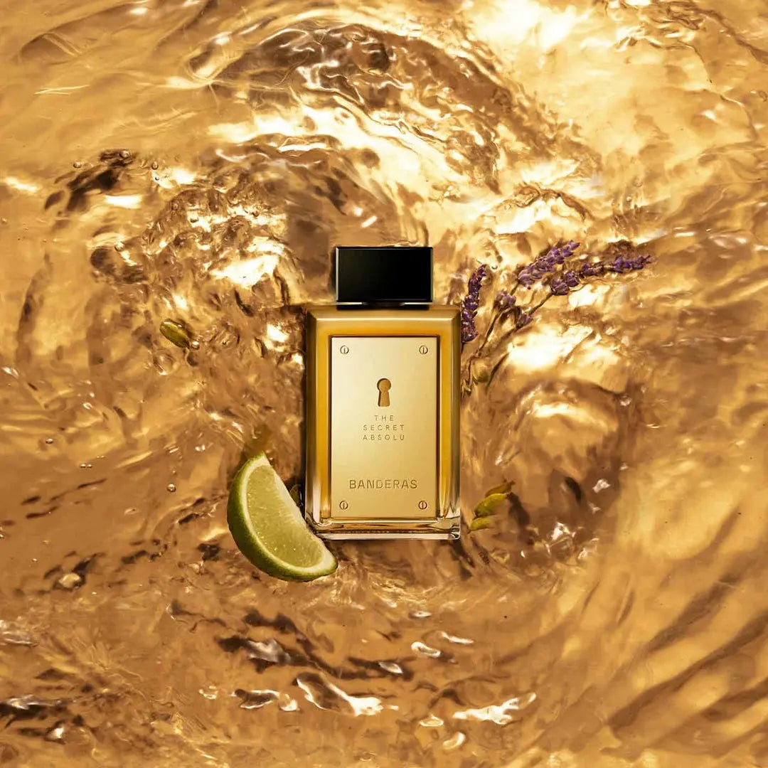 The Secret Absolu Antonio Banderas warm woody spicy scent for men