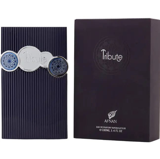 Tribute Blue Unisex 3.4oz Eau De Parfum Spray - perfumesandrea