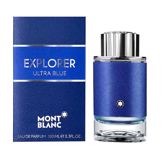 Mont Blanc Explorer Ultra Blue 3.3oz Men EDP Spray by Mont Blanc