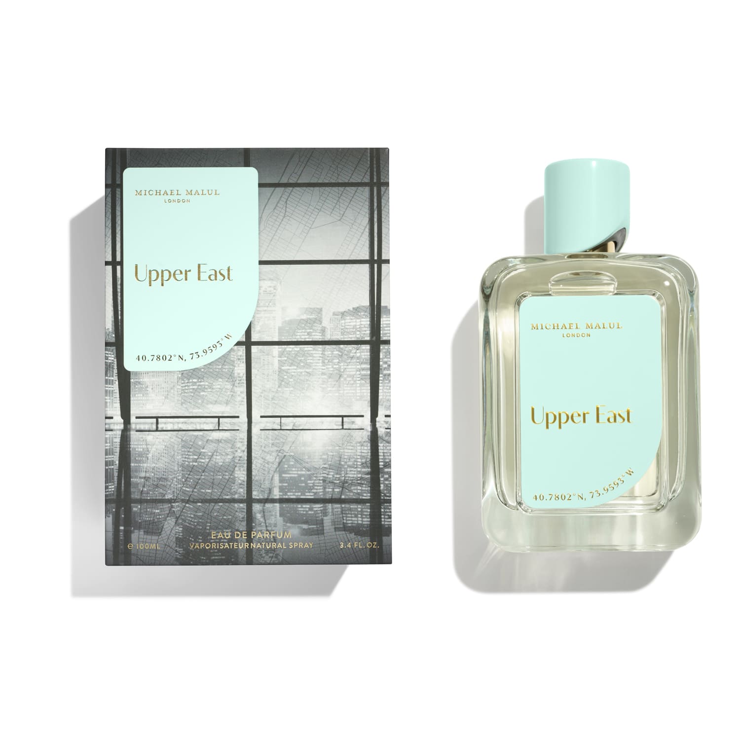 Michael Malul Upper East 3.4oz Women EDP Spray by Michael Malul