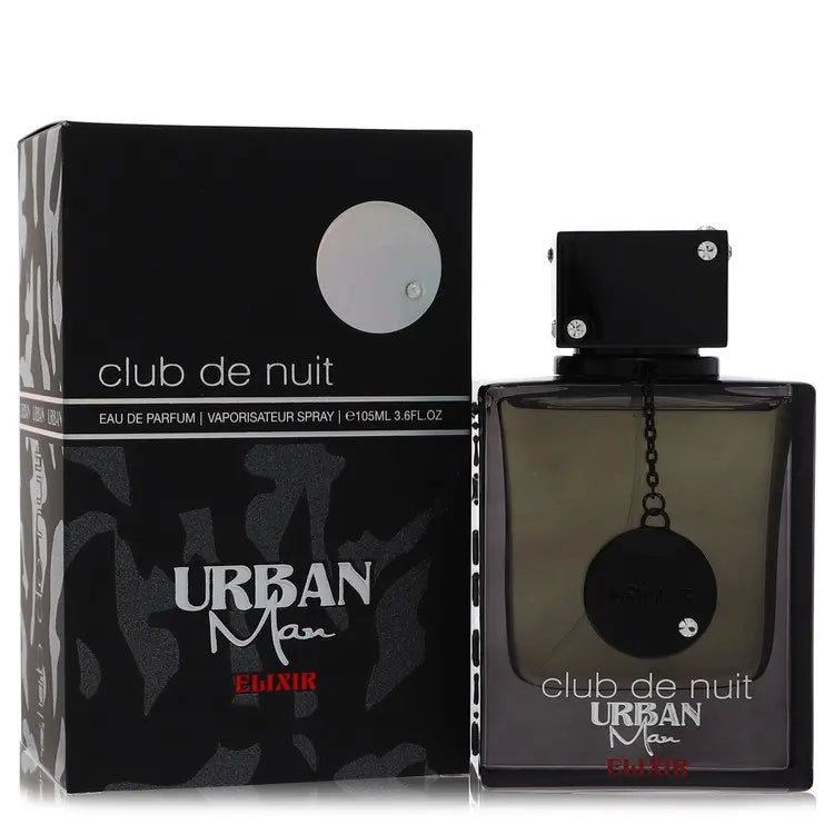 Urban Elixir by Club De Nuit original box 8.4oz Eau de Parfum
