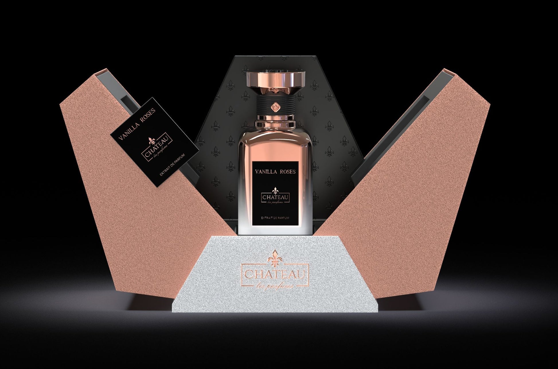CHATEAU VANILLA ROSES EXTRAI 3.4 by Chateau