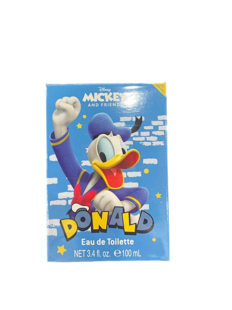 Donald Duck 3.4oz Kids EDT Spray by Air Val