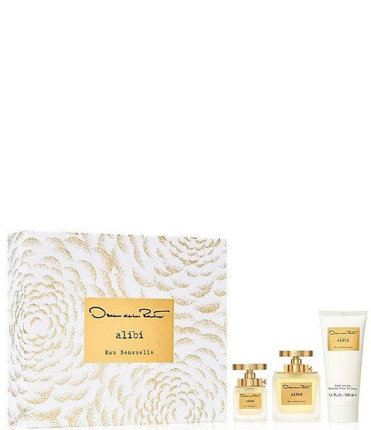 Oscar Alibi Sensuelle 3-Piece Set 3.4oz Women by Oscar De La Renta