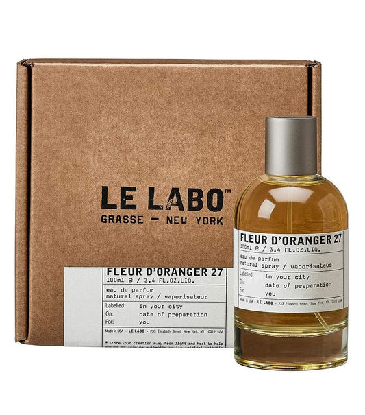 Le Labo Fleur D'oranger 27 3.4oz Unisex EDP Spray by Le Labo