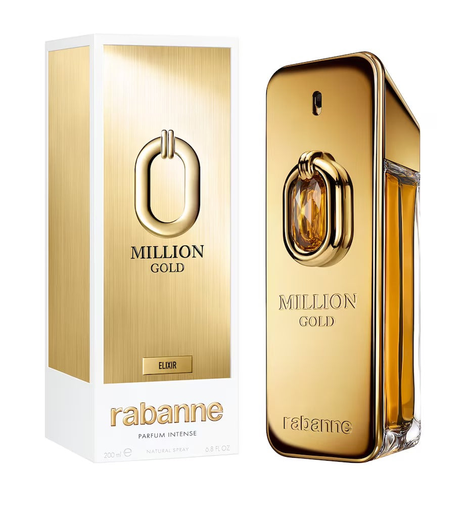 Paco Rabanne Million Gold Elixir 6.8oz Men EDP Spray by Paco Rabanne