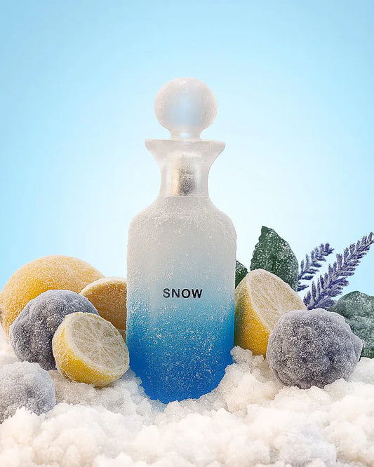 Jo Milano Snow by Fragrance Story 3.4oz Men EDP Spray by Jo Milano
