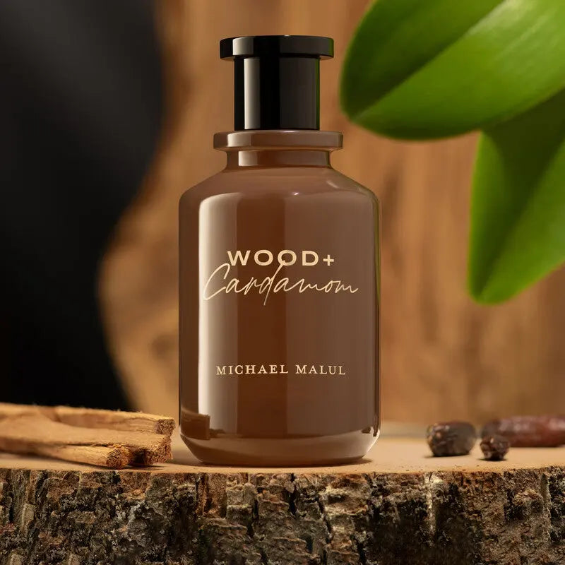Wood Cardamom by Michael Malul sophisticated woody fragrance for men