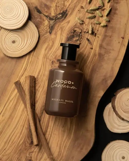 Wood Cardamom by Michael Malul warm spicy woody scent