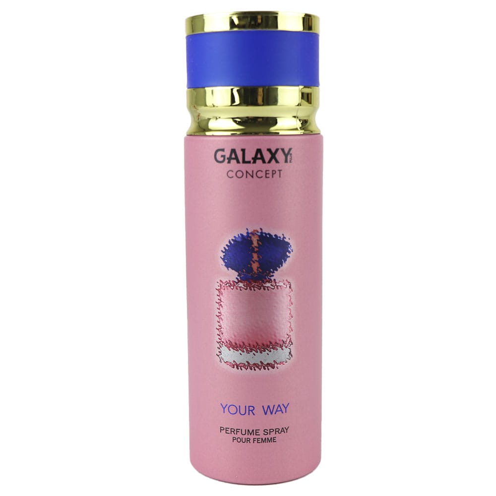YOUR WAY PERFUME SPRAY 6.7oz W S by Galaxy