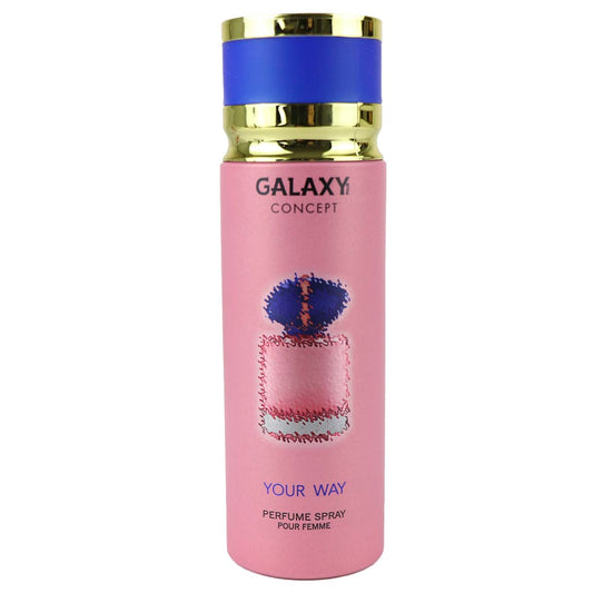 YOUR WAY PERFUME SPRAY 6.7oz W S by Galaxy
