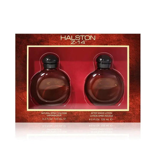 Z-14 By Halston Men's Eau De Cologne 4.2oz Gift Set.